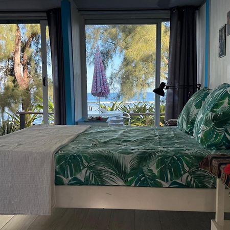 Bungalow Vue Lagon 180 Degre, La Maison Bleue Moorea Kültér fotó