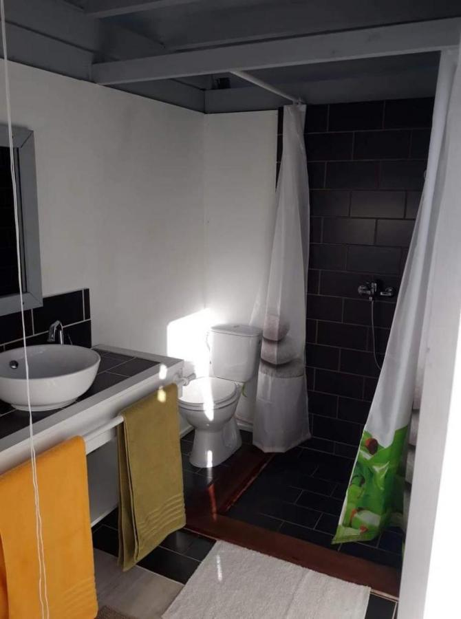Bungalow Vue Lagon 180 Degre, La Maison Bleue Moorea Kültér fotó