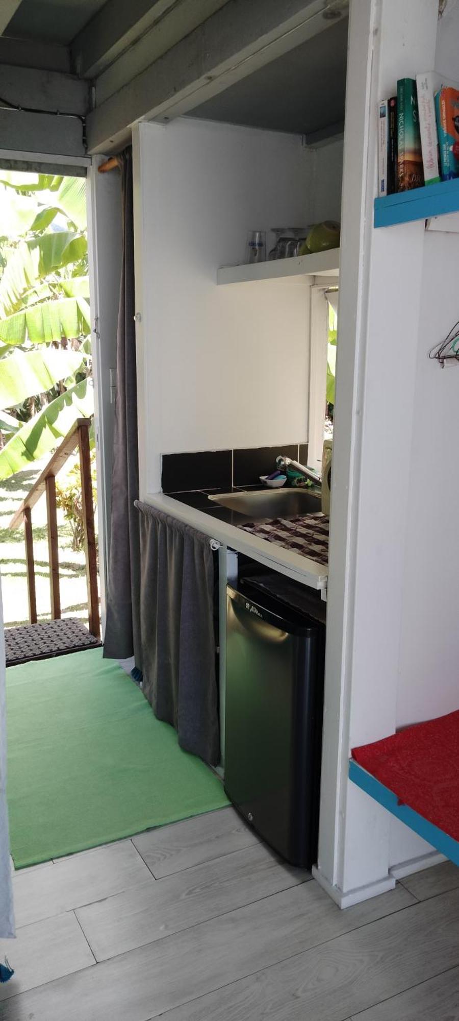 Bungalow Vue Lagon 180 Degre, La Maison Bleue Moorea Kültér fotó