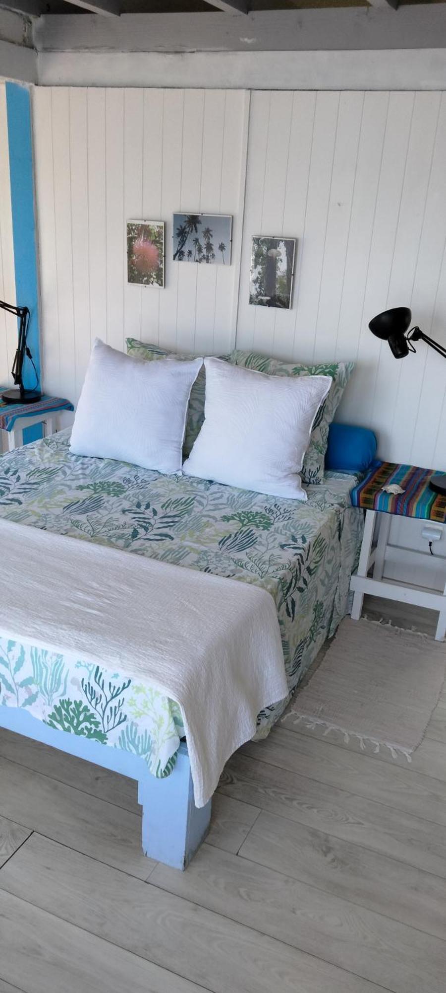 Bungalow Vue Lagon 180 Degre, La Maison Bleue Moorea Kültér fotó
