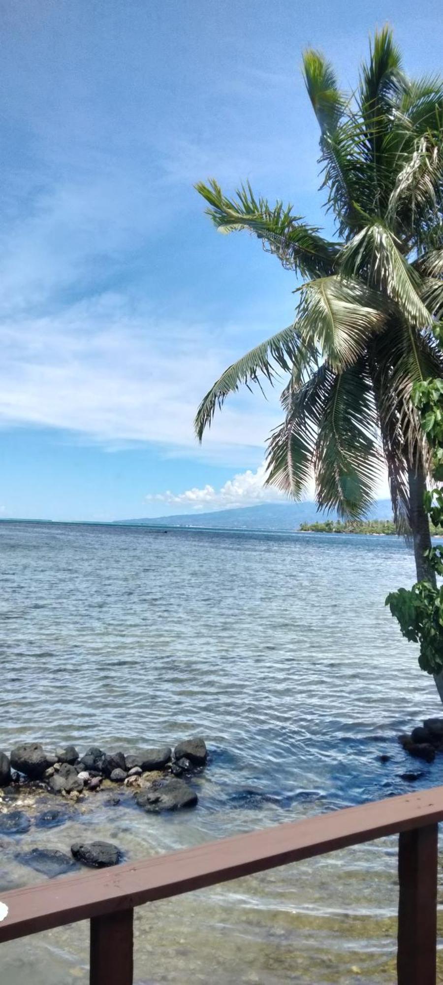 Bungalow Vue Lagon 180 Degre, La Maison Bleue Moorea Kültér fotó