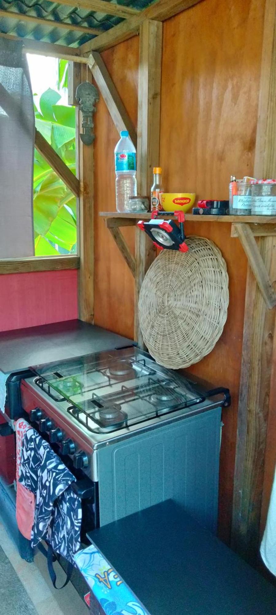 Bungalow Vue Lagon 180 Degre, La Maison Bleue Moorea Kültér fotó